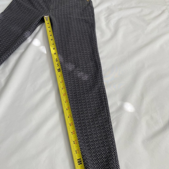 Michael Kors Women’s Leggings size S/P. Petite. Gray & White with 2 Back pockets - Picture 14 of 15